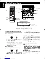 Предварительный просмотр 10 страницы JVC CA-MXK350V Instruction Manual