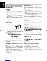 Предварительный просмотр 16 страницы JVC CA-MXK350V Instruction Manual