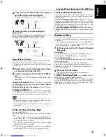 Предварительный просмотр 17 страницы JVC CA-MXK350V Instruction Manual