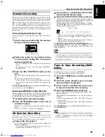 Предварительный просмотр 25 страницы JVC CA-MXK350V Instruction Manual