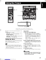 Предварительный просмотр 27 страницы JVC CA-MXK350V Instruction Manual