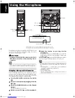 Предварительный просмотр 32 страницы JVC CA-MXK350V Instruction Manual