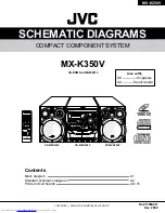 Предварительный просмотр 33 страницы JVC CA-MXK350V Service Manual