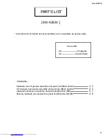 Предварительный просмотр 51 страницы JVC CA-MXK350V Service Manual