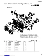 Предварительный просмотр 57 страницы JVC CA-MXK350V Service Manual