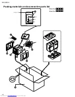 Предварительный просмотр 58 страницы JVC CA-MXK350V Service Manual