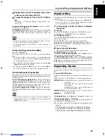 Предварительный просмотр 17 страницы JVC CA-MXK35V Instructions Manual