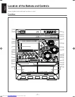 Предварительный просмотр 8 страницы JVC CA-MXK5 Instructions Manual