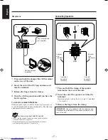 Предварительный просмотр 12 страницы JVC CA-MXK5 Instructions Manual