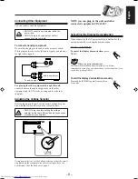 Предварительный просмотр 13 страницы JVC CA-MXK5 Instructions Manual