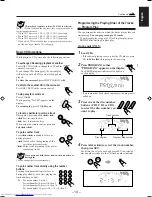 Предварительный просмотр 19 страницы JVC CA-MXK5 Instructions Manual