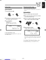 Предварительный просмотр 23 страницы JVC CA-MXK5 Instructions Manual