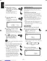 Предварительный просмотр 26 страницы JVC CA-MXK5 Instructions Manual