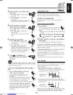 Предварительный просмотр 27 страницы JVC CA-MXK5 Instructions Manual