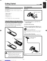 Предварительный просмотр 43 страницы JVC CA-MXK50 Instructions Manual