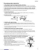 Предварительный просмотр 3 страницы JVC CA-MXK50 Service Manual