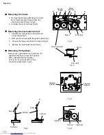 Предварительный просмотр 16 страницы JVC CA-MXK50 Service Manual