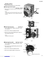 Предварительный просмотр 17 страницы JVC CA-MXK50 Service Manual