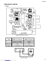 Предварительный просмотр 19 страницы JVC CA-MXK50 Service Manual