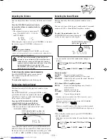 Предварительный просмотр 13 страницы JVC CA-MXK50R Instructions Manual