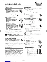 Предварительный просмотр 14 страницы JVC CA-MXK50R Instructions Manual