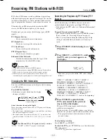 Предварительный просмотр 15 страницы JVC CA-MXK50R Instructions Manual