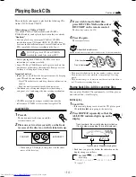 Предварительный просмотр 17 страницы JVC CA-MXK50R Instructions Manual