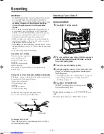 Предварительный просмотр 22 страницы JVC CA-MXK50R Instructions Manual