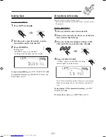 Предварительный просмотр 23 страницы JVC CA-MXK50R Instructions Manual