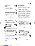 Предварительный просмотр 25 страницы JVC CA-MXK50R Instructions Manual