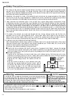 Предварительный просмотр 2 страницы JVC CA-MXK50R Service Manual