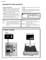 Предварительный просмотр 4 страницы JVC CA-MXK50R Service Manual