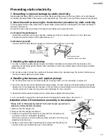 Предварительный просмотр 5 страницы JVC CA-MXK50R Service Manual