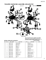 Предварительный просмотр 57 страницы JVC CA-MXK50R Service Manual