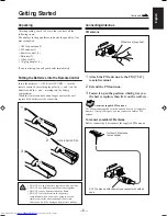 Предварительный просмотр 11 страницы JVC CA-MXK55V Instructions Manual