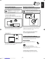 Предварительный просмотр 13 страницы JVC CA-MXK55V Instructions Manual