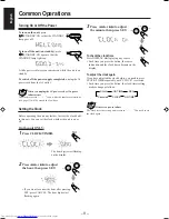 Предварительный просмотр 14 страницы JVC CA-MXK55V Instructions Manual