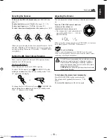 Предварительный просмотр 15 страницы JVC CA-MXK55V Instructions Manual