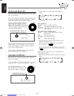 Предварительный просмотр 16 страницы JVC CA-MXK55V Instructions Manual