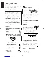 Предварительный просмотр 18 страницы JVC CA-MXK55V Instructions Manual