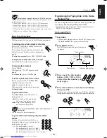 Предварительный просмотр 19 страницы JVC CA-MXK55V Instructions Manual