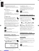 Предварительный просмотр 20 страницы JVC CA-MXK55V Instructions Manual