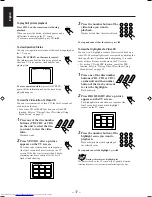 Предварительный просмотр 22 страницы JVC CA-MXK55V Instructions Manual