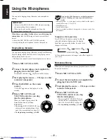 Предварительный просмотр 28 страницы JVC CA-MXK55V Instructions Manual