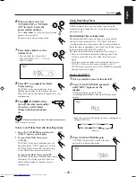 Предварительный просмотр 31 страницы JVC CA-MXK55V Instructions Manual