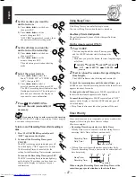 Предварительный просмотр 32 страницы JVC CA-MXK55V Instructions Manual