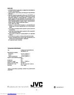 Предварительный просмотр 38 страницы JVC CA-MXK5R Instructions Manual