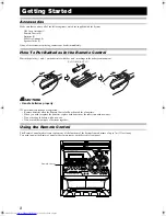 Предварительный просмотр 6 страницы JVC CA-MXK7 Instructions Manual