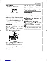 Предварительный просмотр 15 страницы JVC CA-MXK7 Instructions Manual