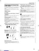 Предварительный просмотр 17 страницы JVC CA-MXK7 Instructions Manual